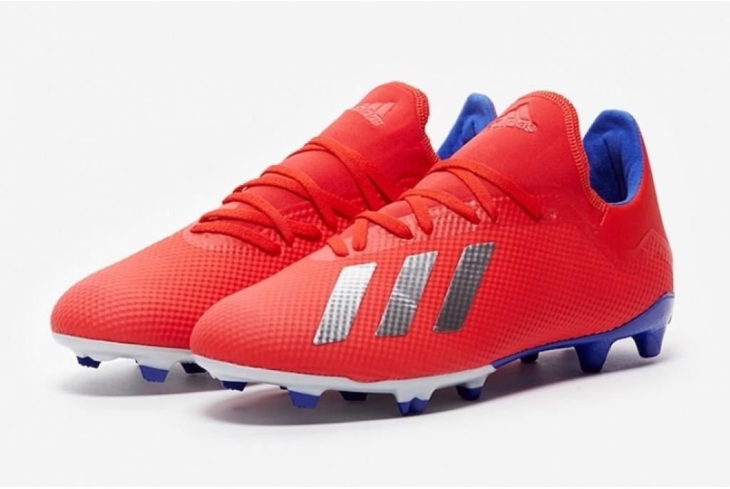 Adidas x18 3 store red